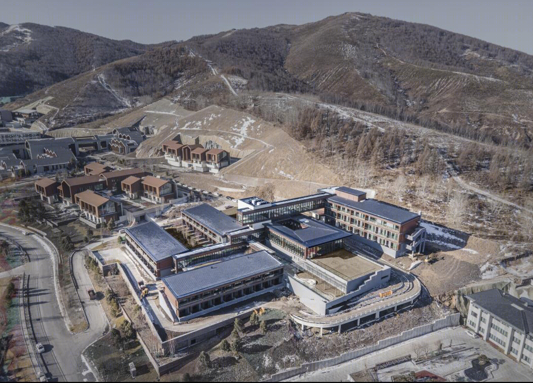 2022 年冬奥会张家口赛区崇礼冰雪小镇国宾山庄项目 01 地块丨中国张家口丨哈尔滨工业大学建筑设计研究院-0