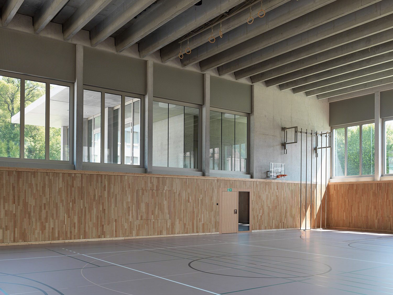 瑞士 Hirsgarten Rikon 小学改扩建-22