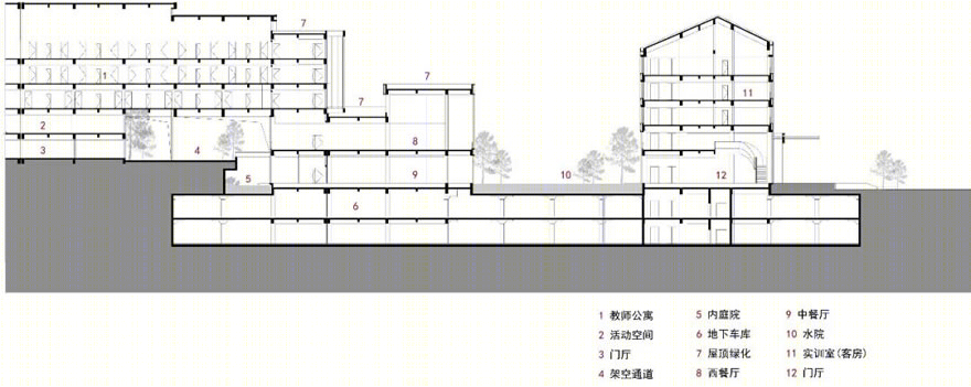 杭州科技职业技术学院国际文化交流中心丨中国杭州丨浙江大学建筑设计研究院-38