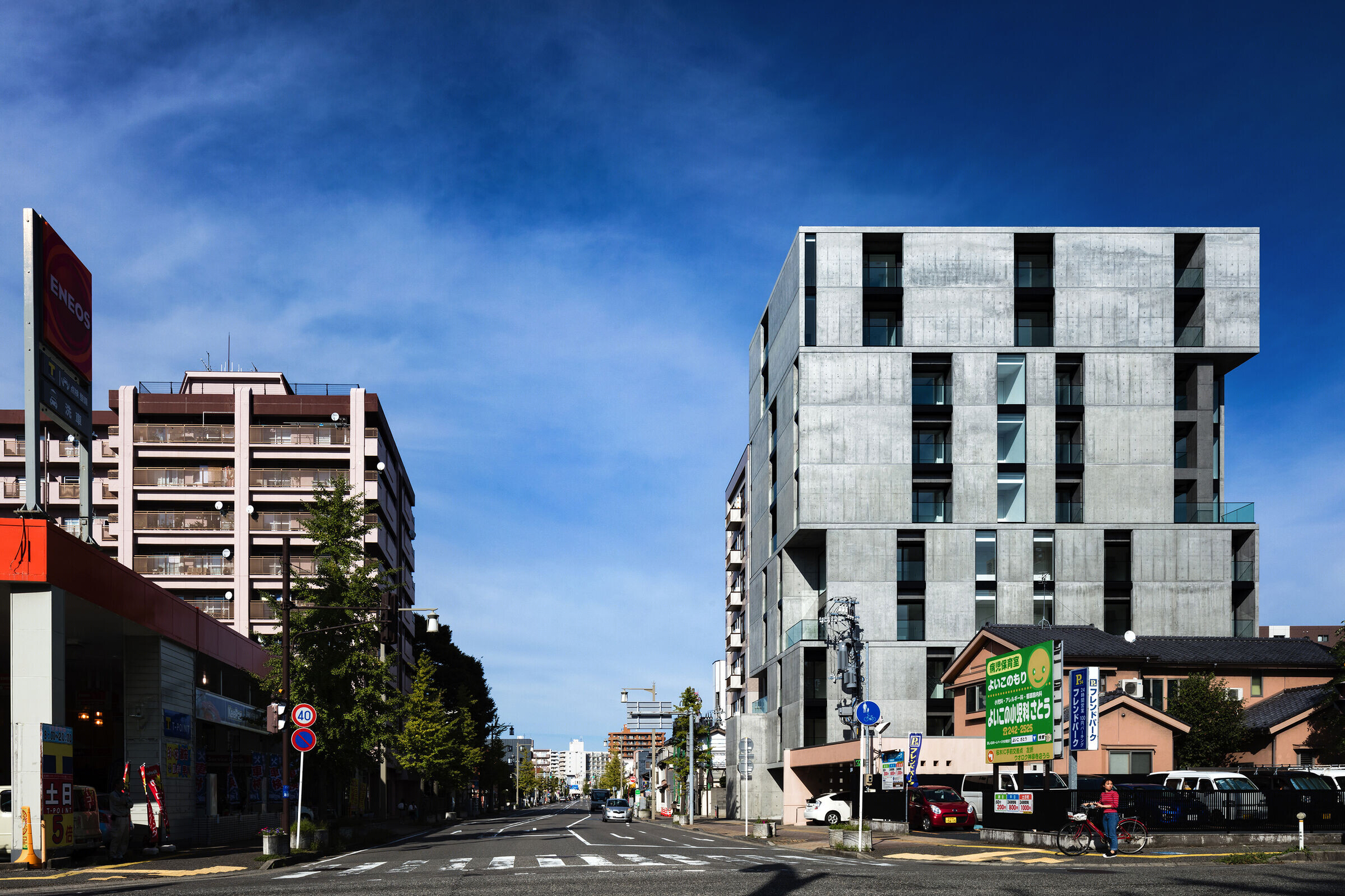 日本 Niigata 市 Housing Comple· Niigata III 公寓楼-17