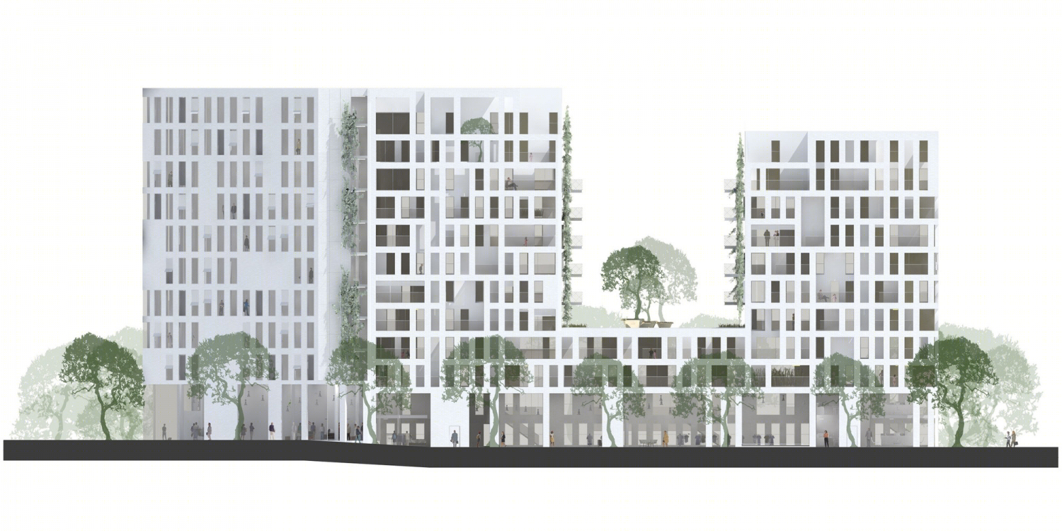 法国植物园办公住宅楼(L’ Arboretum)丨Coldefy & Associés Architectes Urbanistes-42
