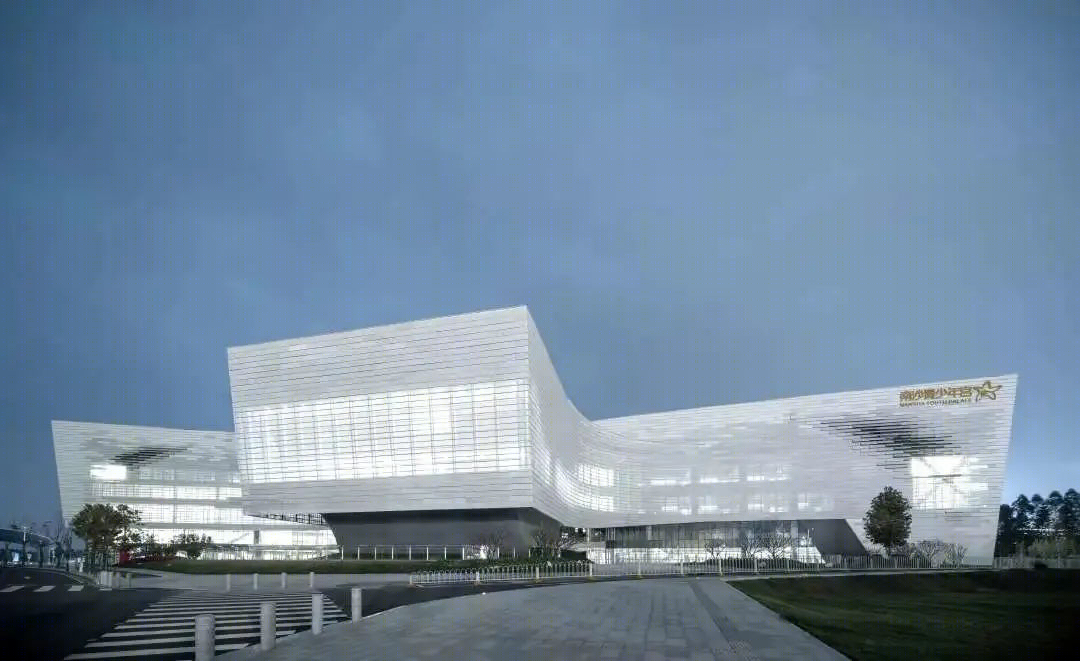 广州南沙青少年宫丨中国广州丨万盖美式建筑-23