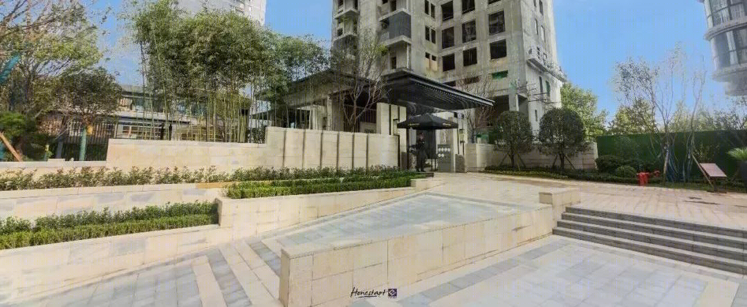 陕西咸阳国润翠湖•云府意式轻奢样板间解读-19