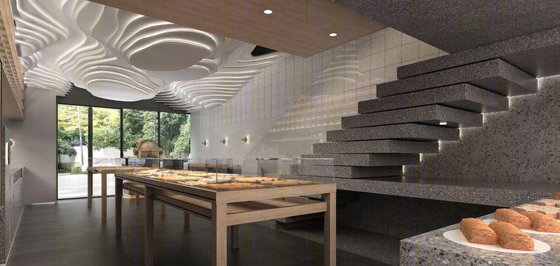 甜品店丨张杺作品· 餐饮类空间---十二茶涧-7