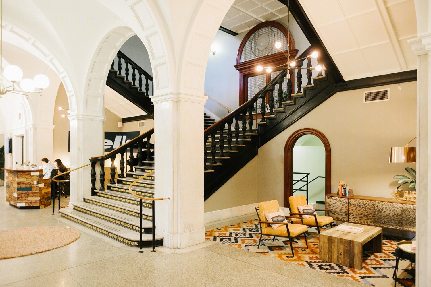 美国 WeWork 珍珠区中心协同办公空间-17