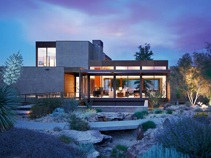 美国拉斯维加斯沙漠住宅(America Las Vegas Desert House)-19