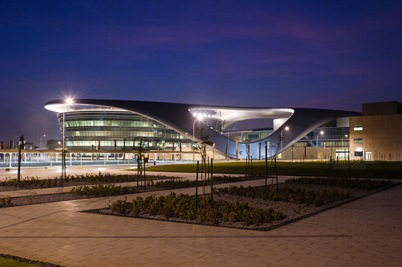 阿布扎比扎耶德大学丨RT architekten – bothe,richter,teherani-45