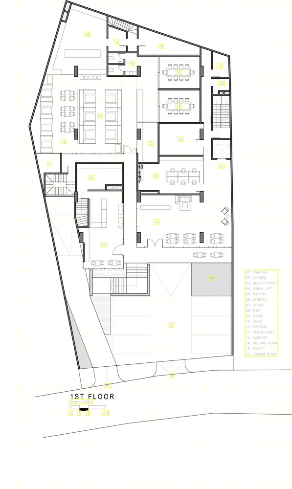 印度尼西亚 Nagomi Suites 酒店-20