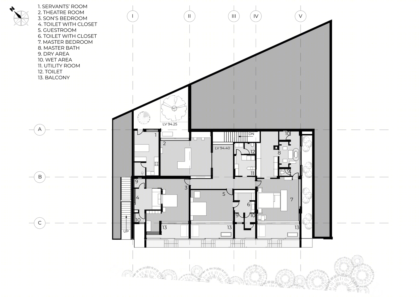 印度 Laal Kothi 住宅丨MSS Design-17