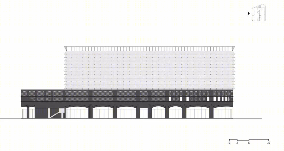 韩国工业园区独特停车楼设计丨Urban Ark Architects-50