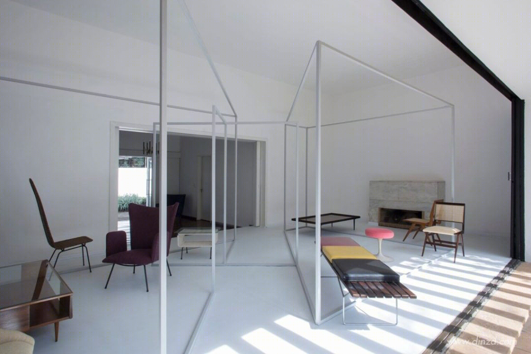 致敬巴西现代主义 | 圣保罗 Apartment 61 实验性画廊公寓-7