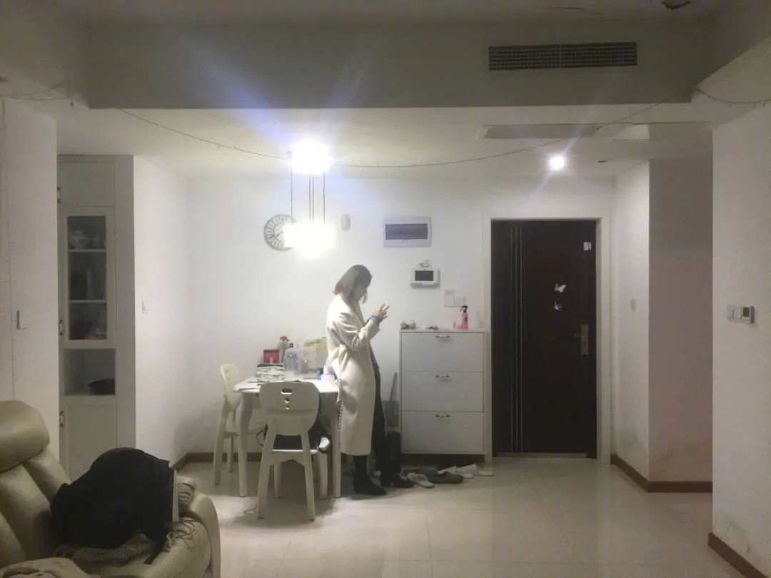 东方红郡 89㎡精装房变身粉色泡泡梦-26