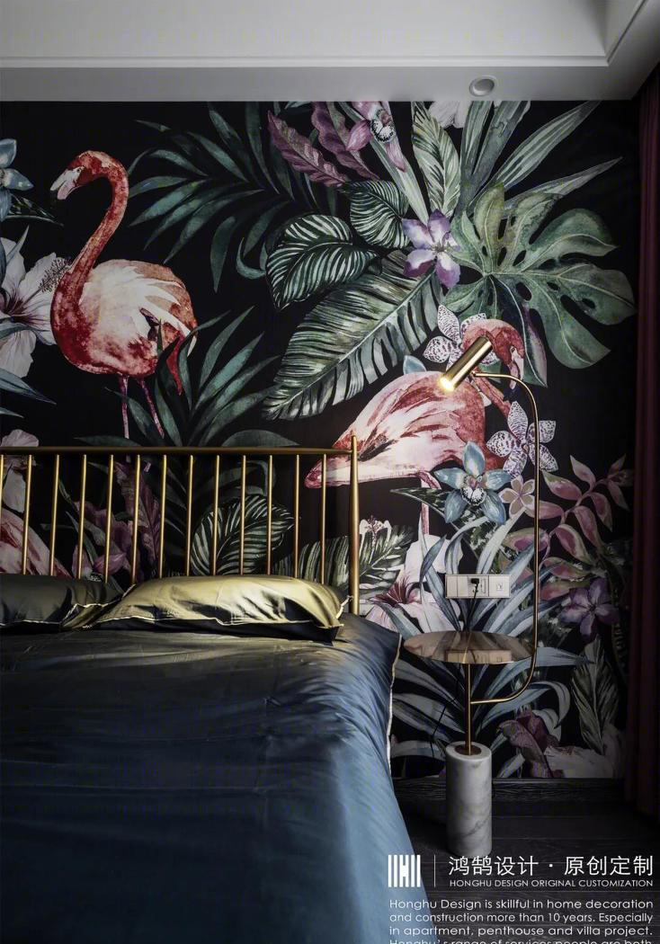 黑白之间的浪漫艺术空间-18