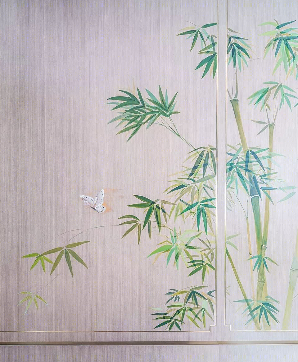 惠州蓝光半岛公馆 | 蓝本设计 | 灰色调打造东方奢雅空间-40