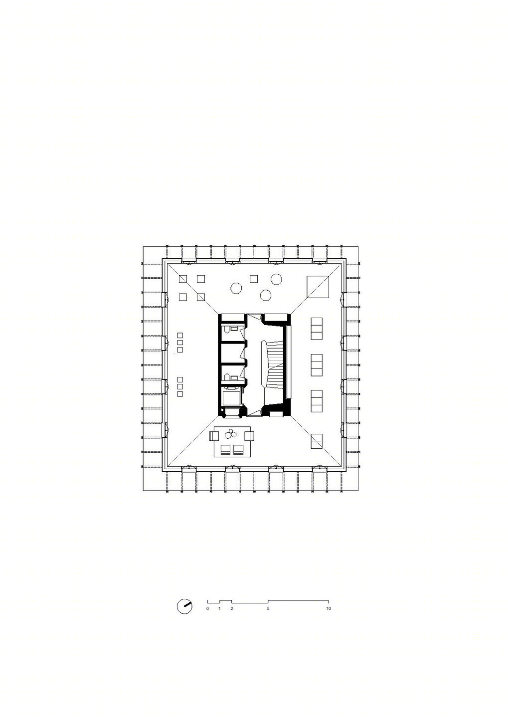 瑞士 Küng Holzbau 总部丨Seiler Linhart Architekten-34