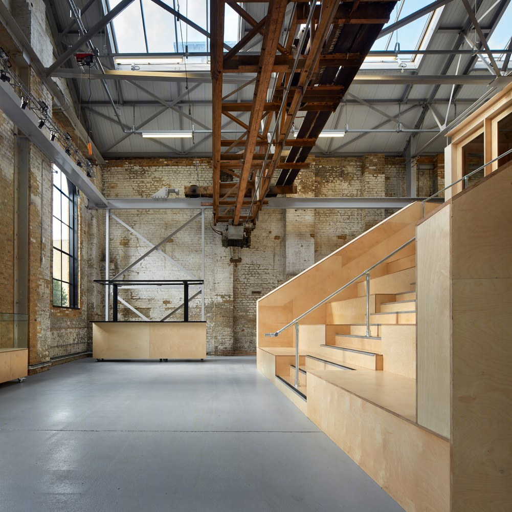 英国Forge办公室和展览建筑-18