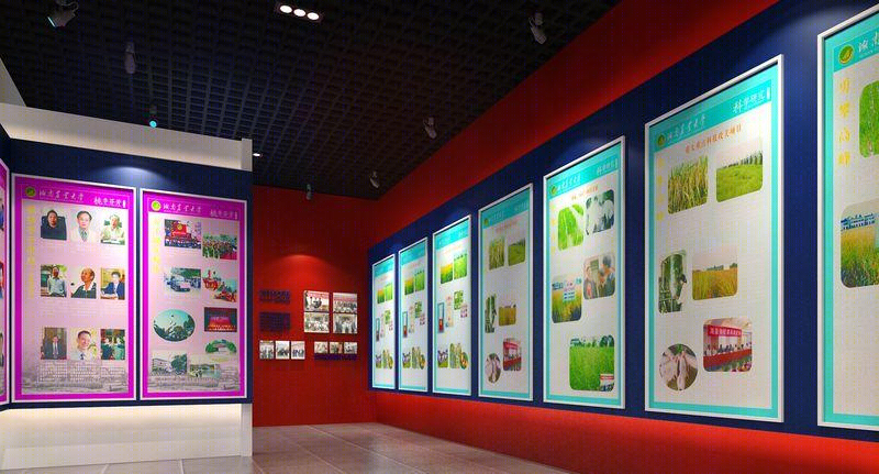 廖娉婷打造校史馆文化展厅 | 第三展厅入口结束语-7