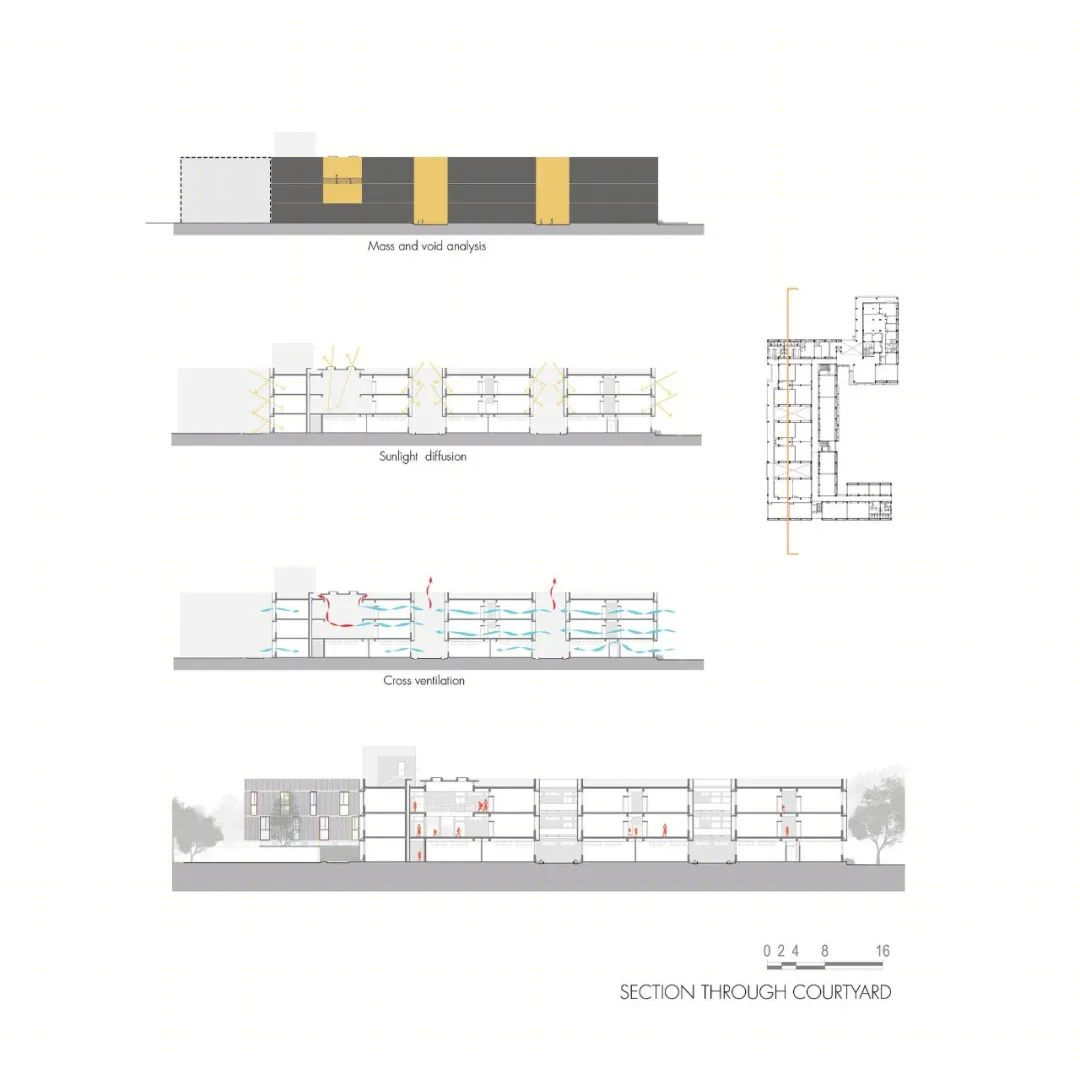 孟买 Maharishi Vidya Mandir 学校丨印度丨KSM Architecture-49
