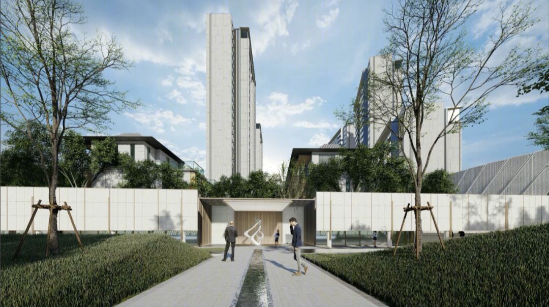 上海奉贤南桥新城公园社区·奉发·之语丨中国上海丨上海中森建筑与工程设计顾问有限公司-18