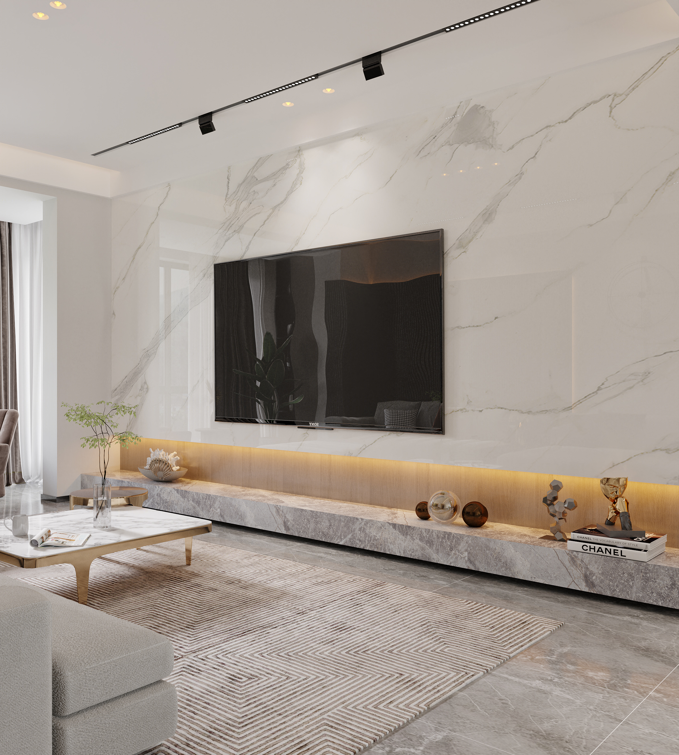 美的国宾府 | 现代简约与传统元素的完美融合-10