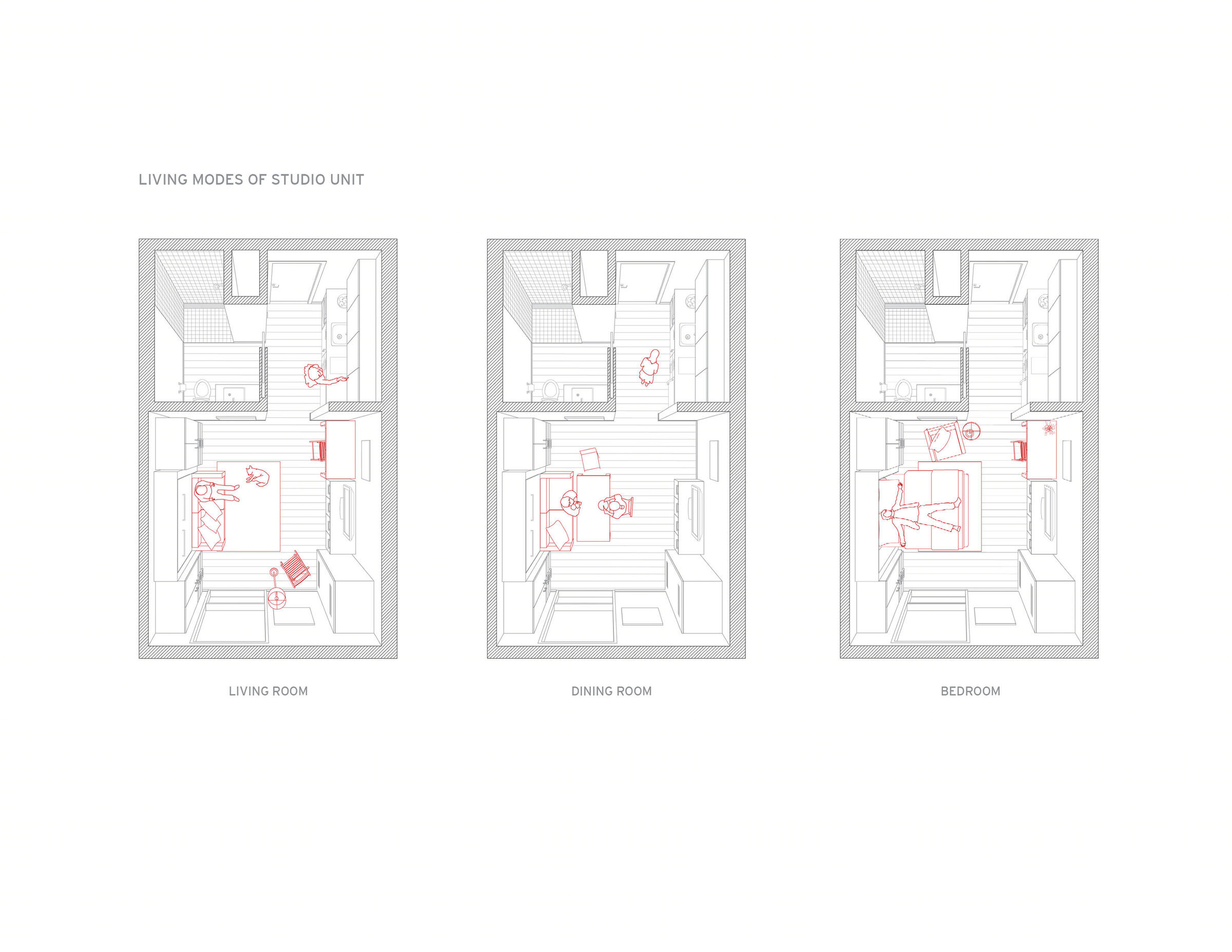 微型公寓的逆袭 | Neumann Monson Architects 的 7 号项目-16