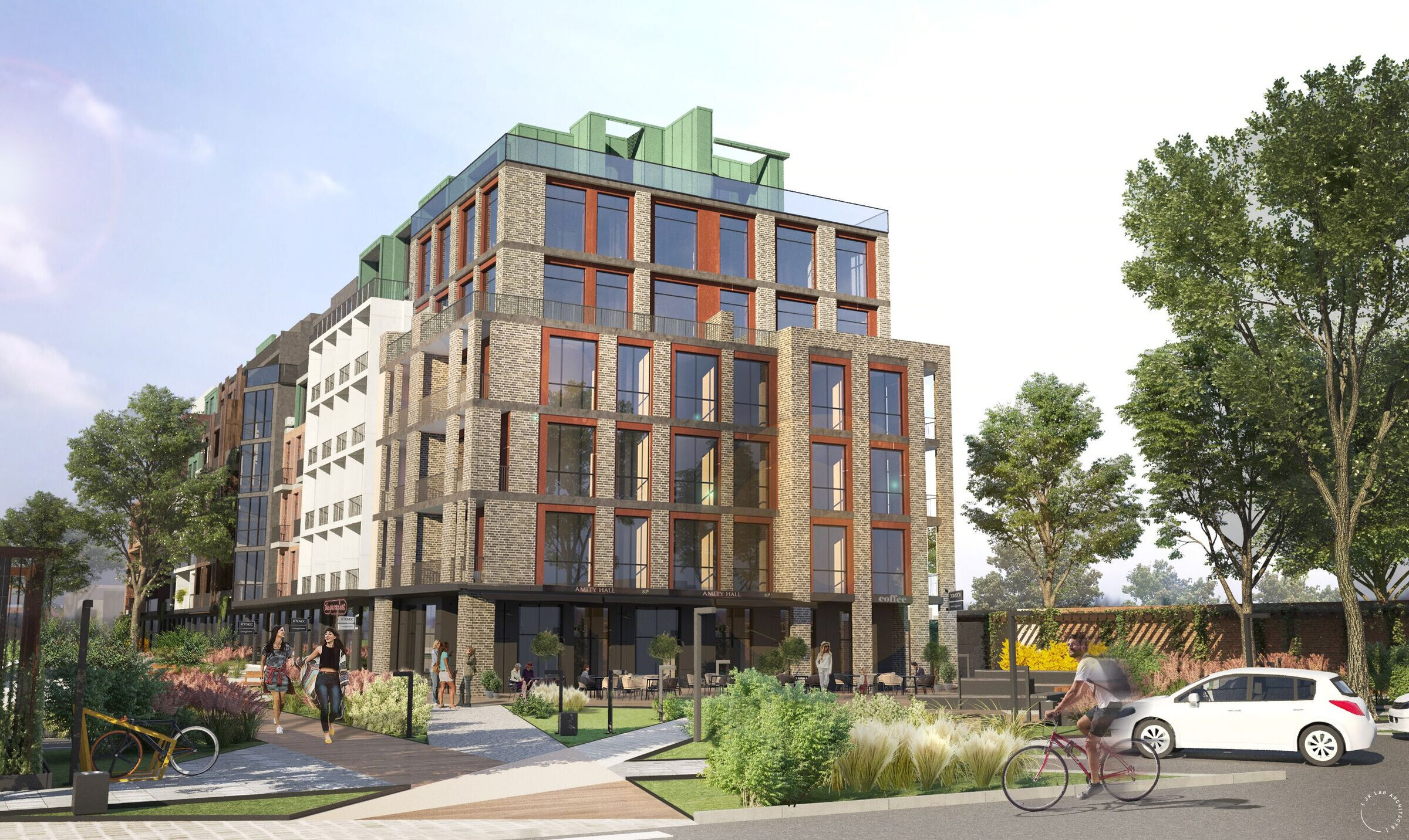 乌克兰 Odessa 公寓建筑设计丨乌克兰敖德萨丨JK Lab Architects-33