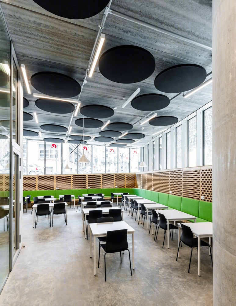 比利时伊拉斯姆斯大学学院丨Barchitecten-8