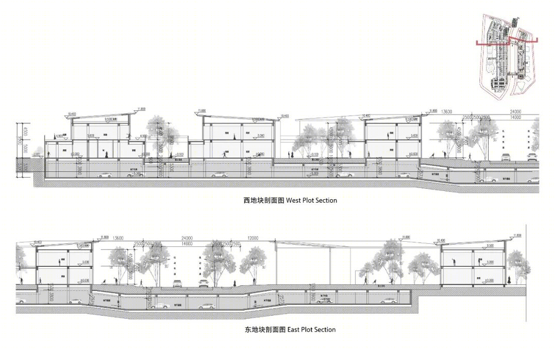 琴湖溪里商业中心丨中国江苏丨上海秉仁建筑师事务所-67