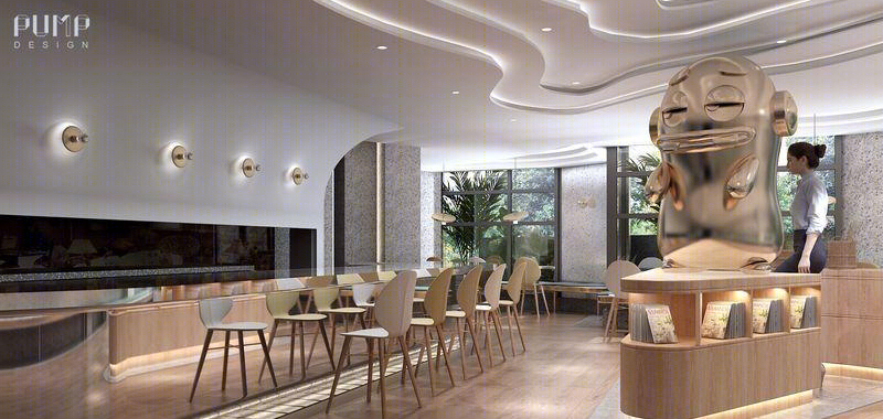 甜品店丨张杺作品· 餐饮类空间---十二茶涧-8