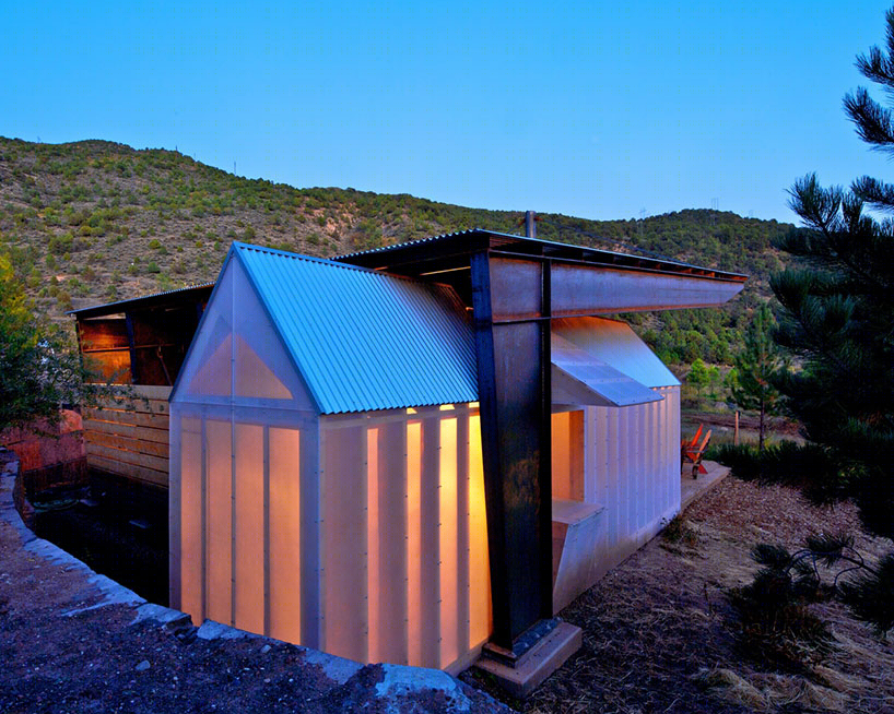 科罗拉多摩托车俱乐部庇护所丨Black Shack Architects-23