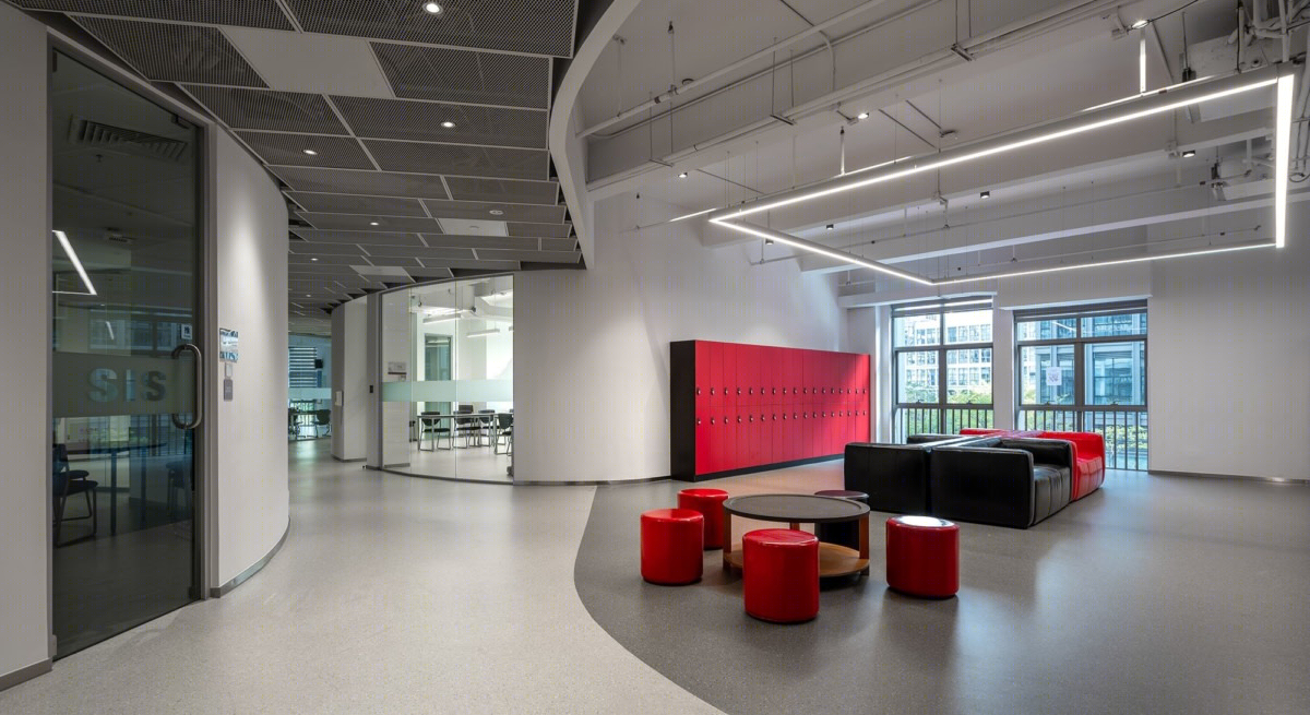 深圳 Shekou 国际学校动态学习空间丨中国深圳丨ATDESIGNOFFICE-18