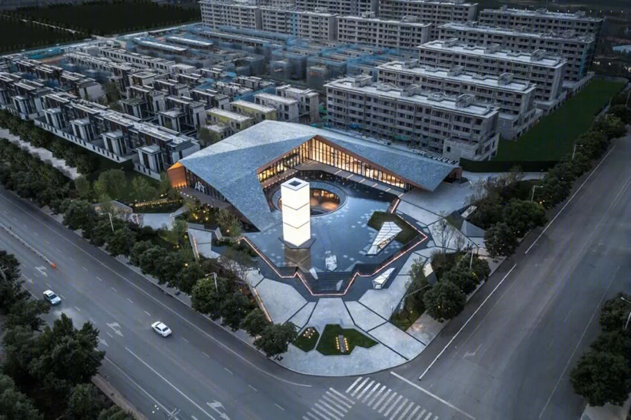 银川建发·阅茗轩·自然之光艺术中心丨中国银川丨长厦安基(上海)工程设计有限公司-8