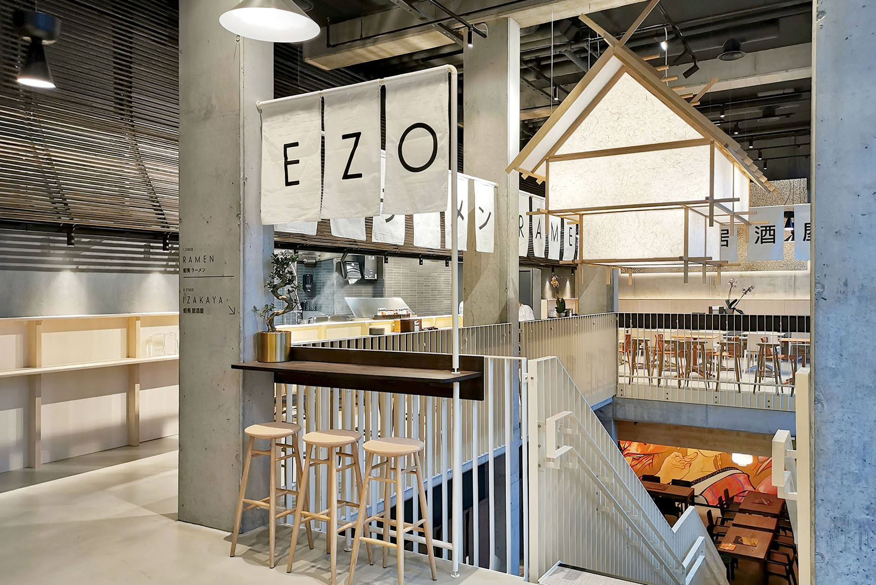 EZO Ramen - Izakaya Radius Design-0