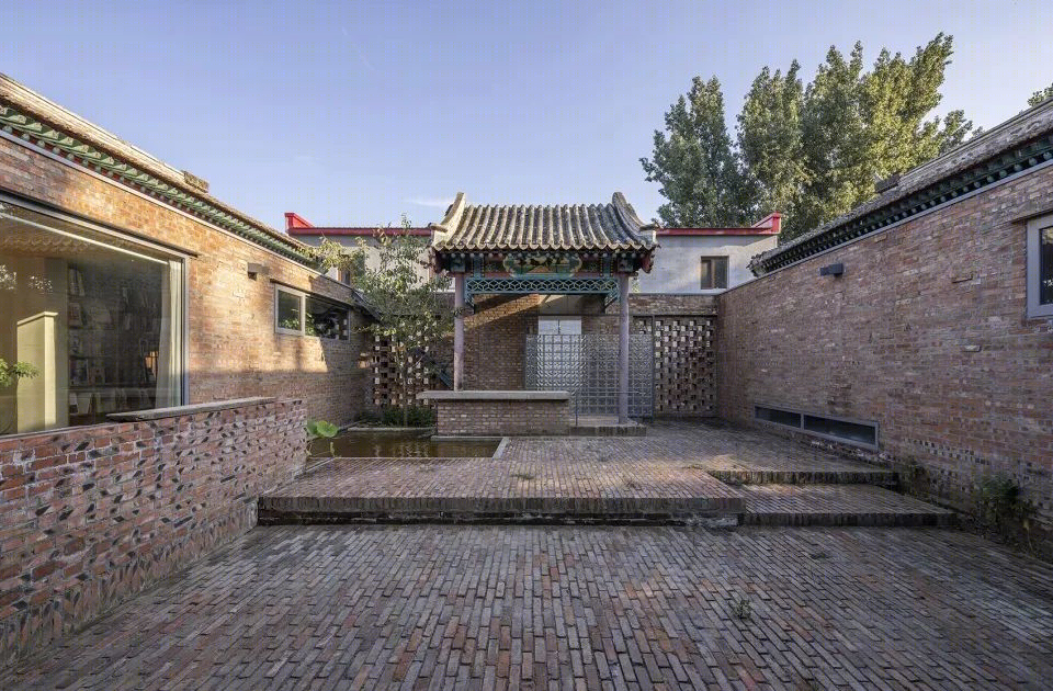 右堤路佺宅丨中国北京丨KAI 建筑工作室,SILOxDESIGN-26