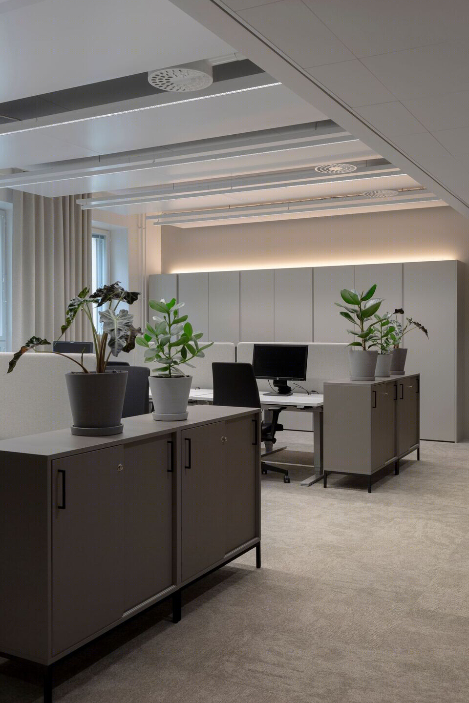 Premico Offices 现代极简主义办公室设计丨芬兰赫尔辛基丨Mint & More Creative-24