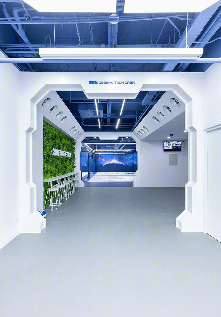 东方启明星球馆 · 全场景沉浸式篮球训练馆设计-10