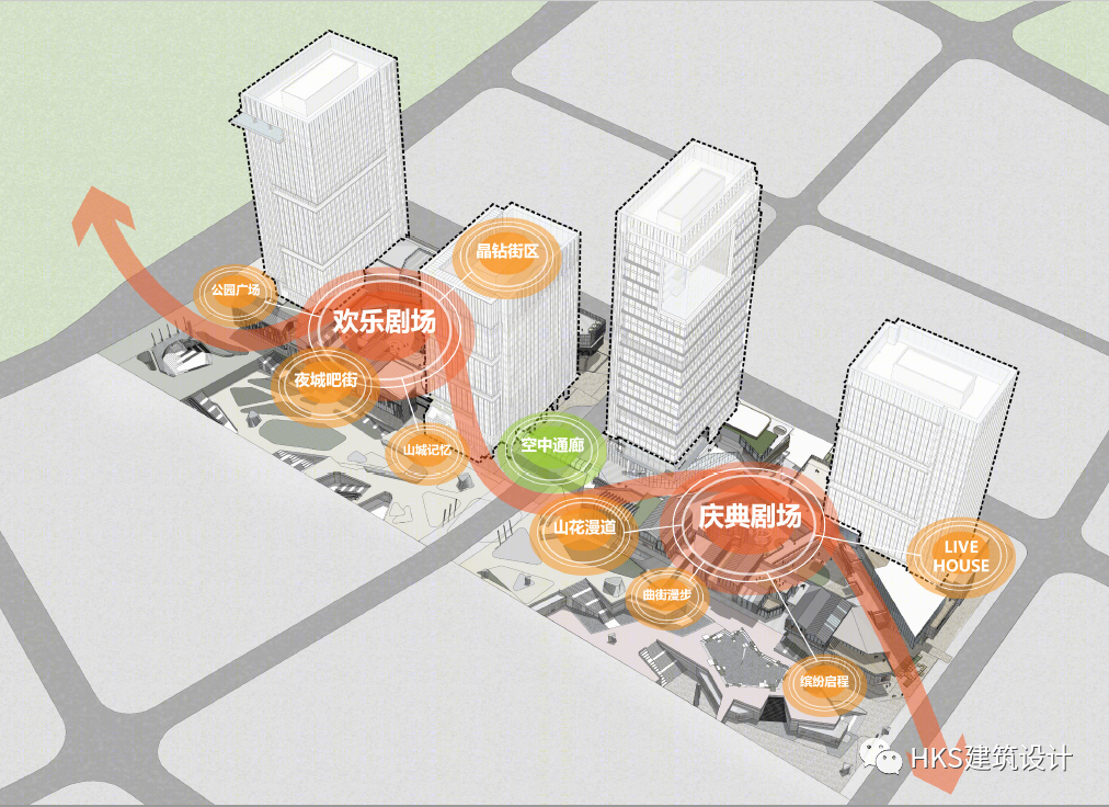 重庆航空金融总部基地·商业综合体项目-19