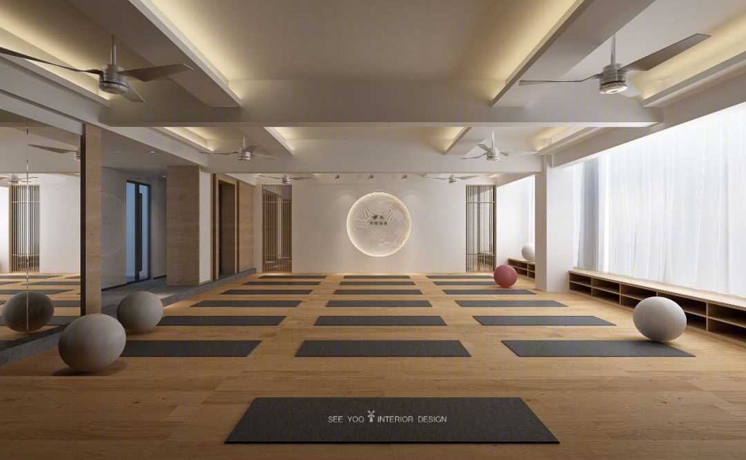 莆田 YR 瑜伽室 | 遇错生美,430㎡商业空间绽放魅力-29
