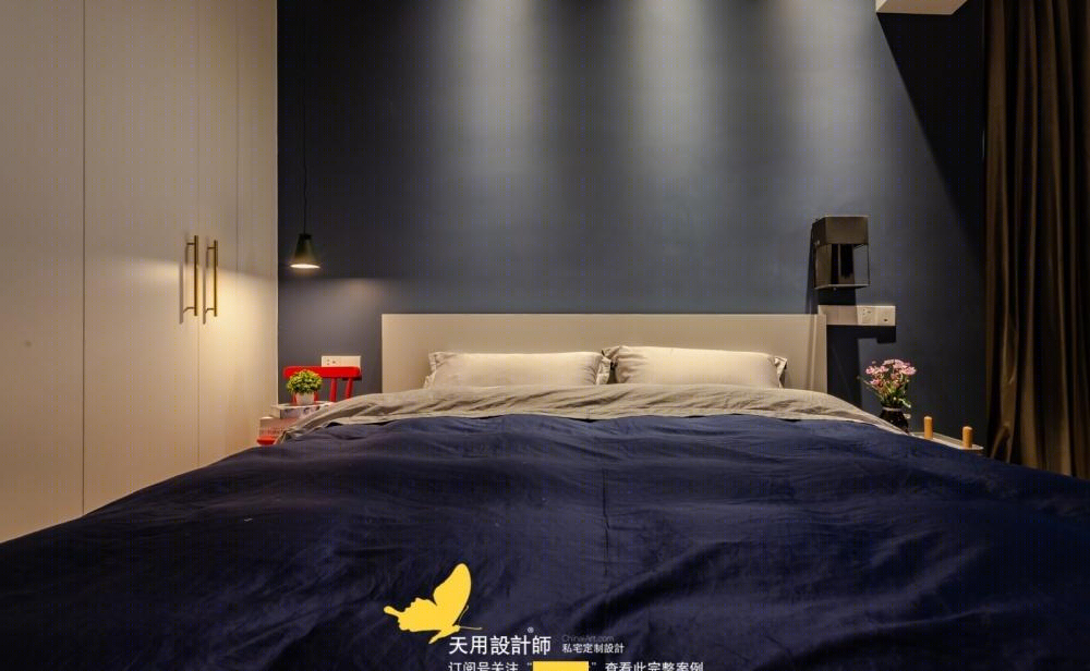 天用设计师丨平层丨天用·两房完美改三房,还能满足大中岛?-25