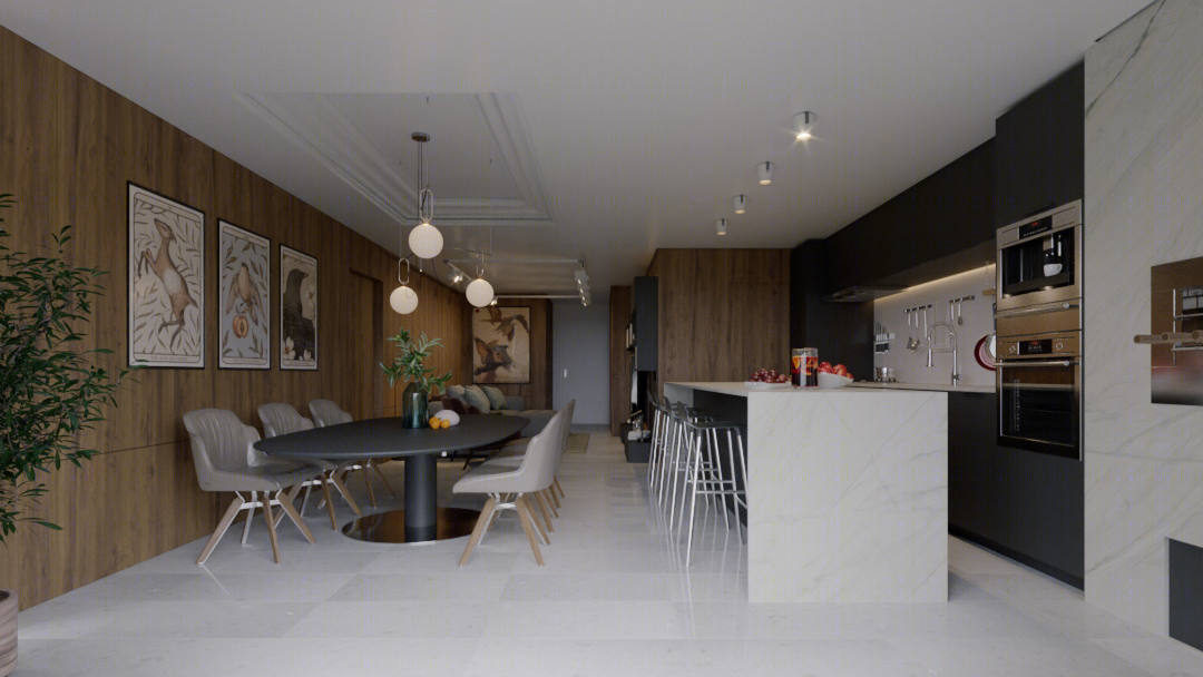 建筑可视化计算机生成图像 生活丨Studio Kharmel Creative-4
