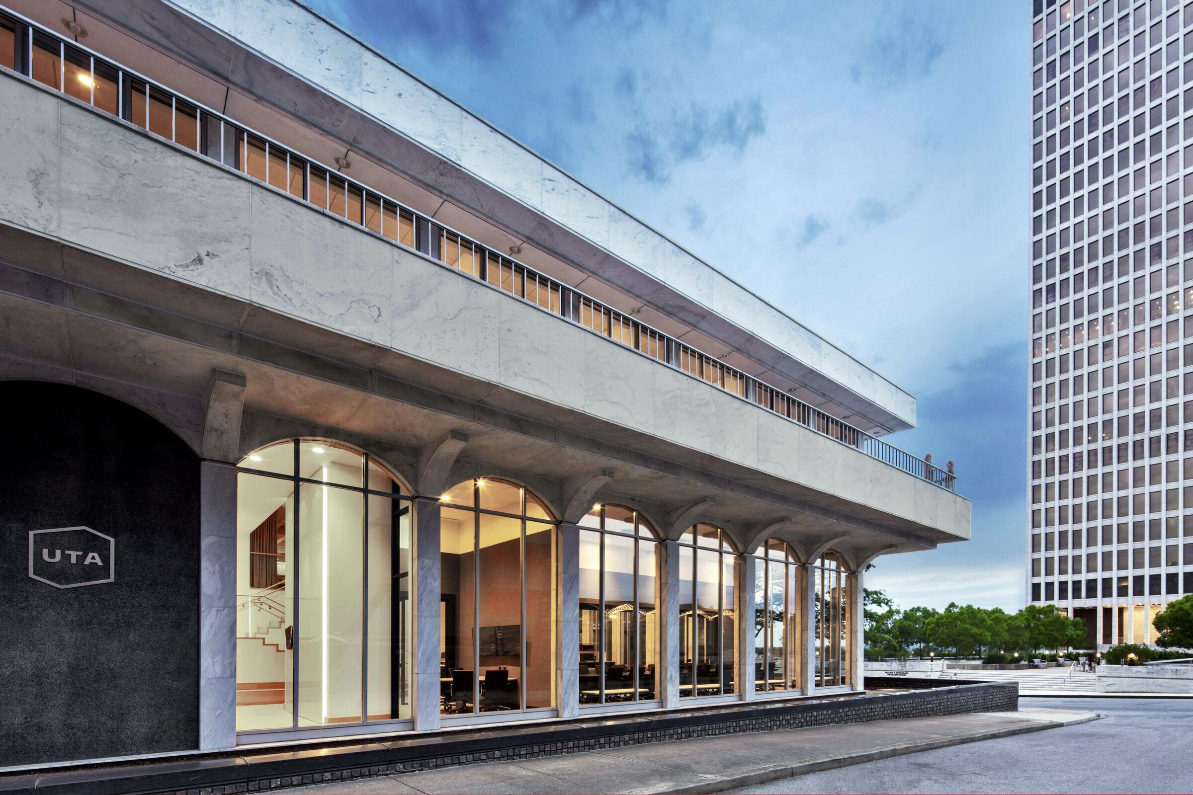 UTA Nashville 办公室丨美国纳什维尔丨Hastings Architecture-57