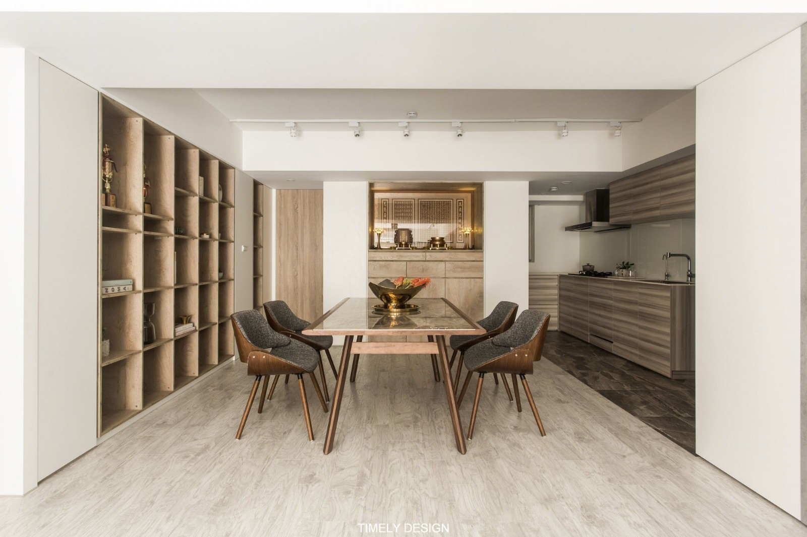 时冶设计 | 简约风水，打造 99m²幸福空间-14