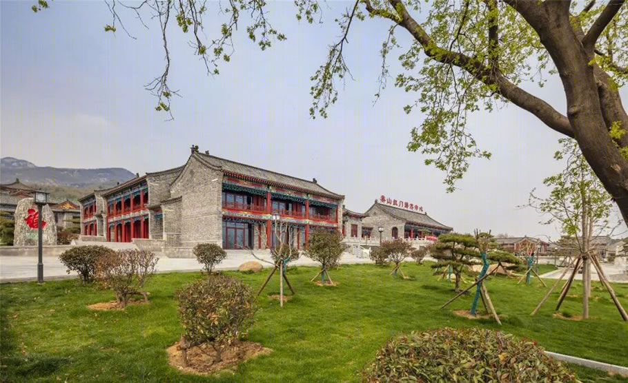 泰山景区红门游客中心建设工程项目丨中国泰安丨大卫国际-13