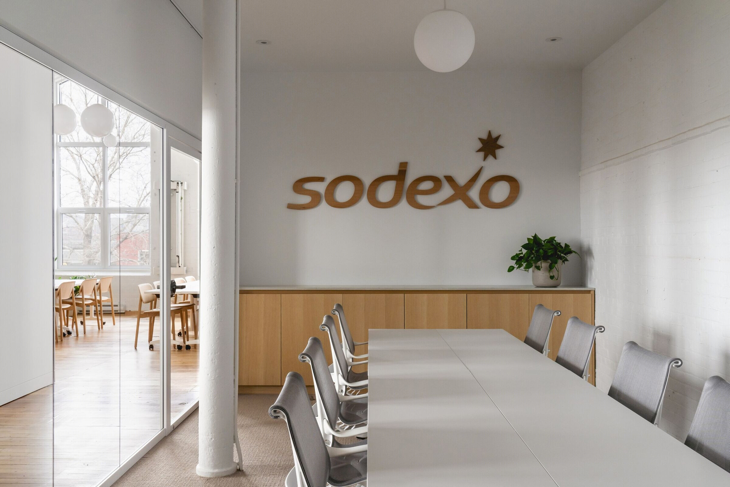 Sode·o Montreal 办公空间设计丨加拿大魁北克丨L'Abri-25