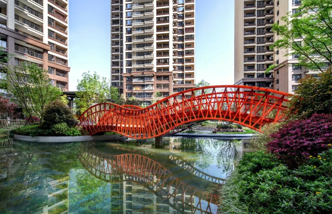 成都中国铁建西派泊玥住宅景观-18