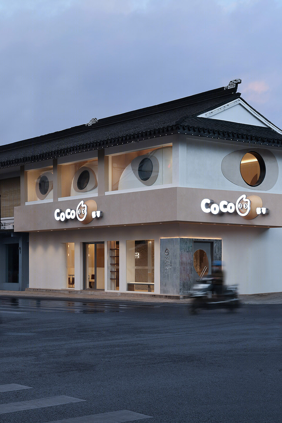 CoCo 都可十全街店丨中国苏州丨欧阳跳建筑设计有限公司-114