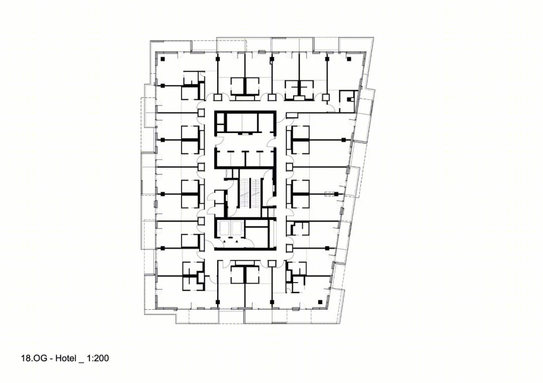 森肯贝格大厦丨德国丨Cyrus Moser Architects-70