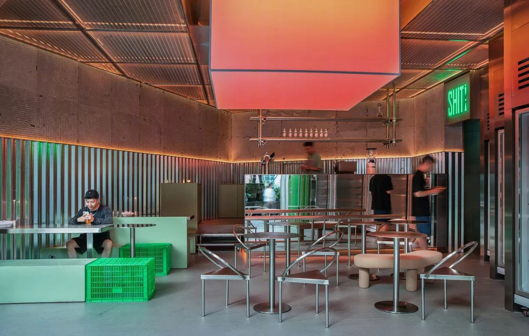 酒肉商店丨中国重庆丨Geemo Design 治木设计-7