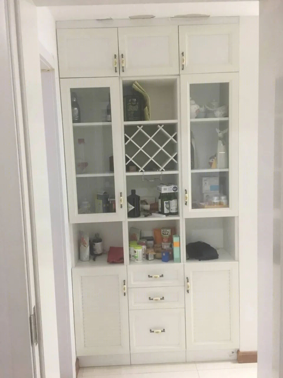 东方红郡 89㎡精装房变身粉色泡泡梦-27