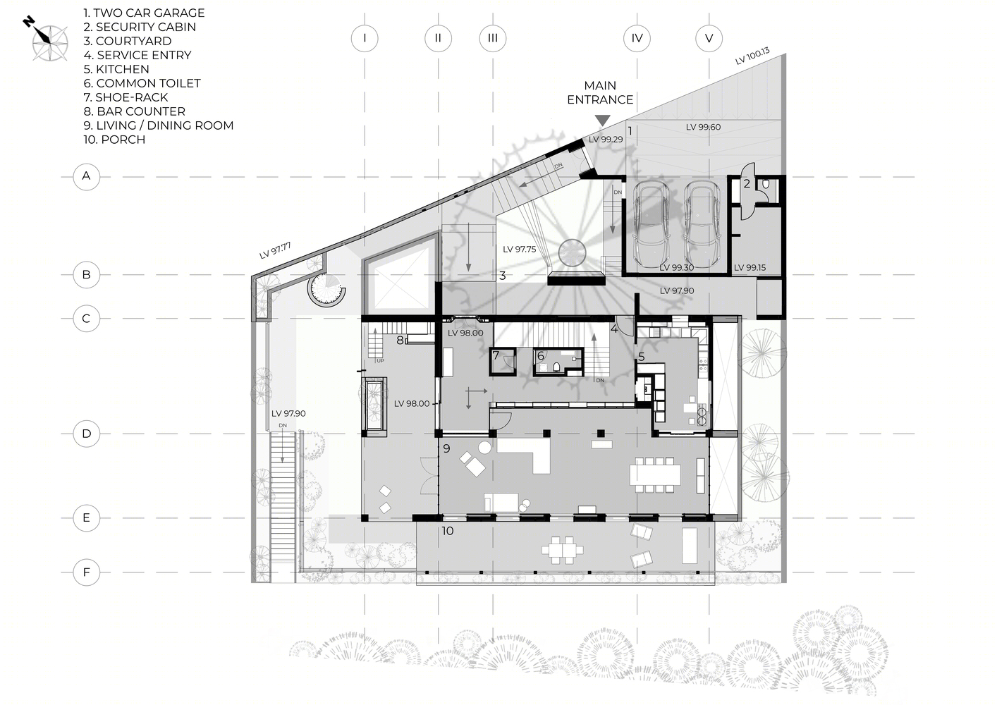 印度 Laal Kothi 住宅丨MSS Design-19